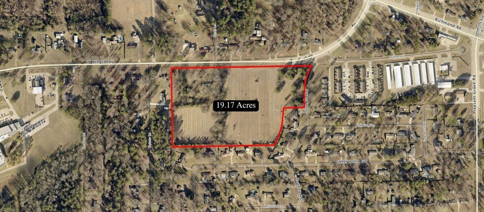 Primary Photo Of 8723 N Kings Hwy, Texarkana Land For Sale