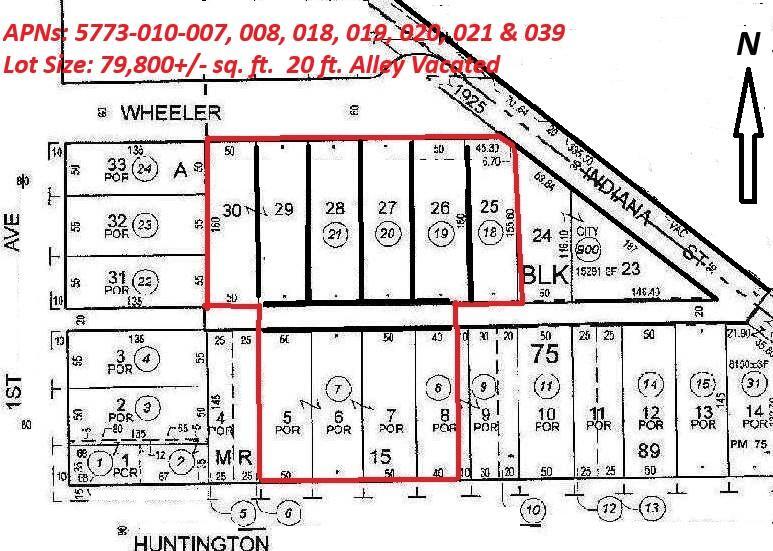 More Photos Of 117-129 E Huntington Dr, Arcadia Land For Sale
