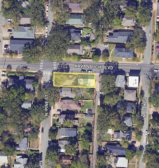 More Photos Of 2017 Kavanaugh Rd, Little Rock Freestanding For Lease