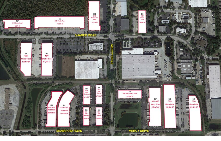 More Photos Of 3001-3005 Mercy Dr, Orlando Warehouse For Lease