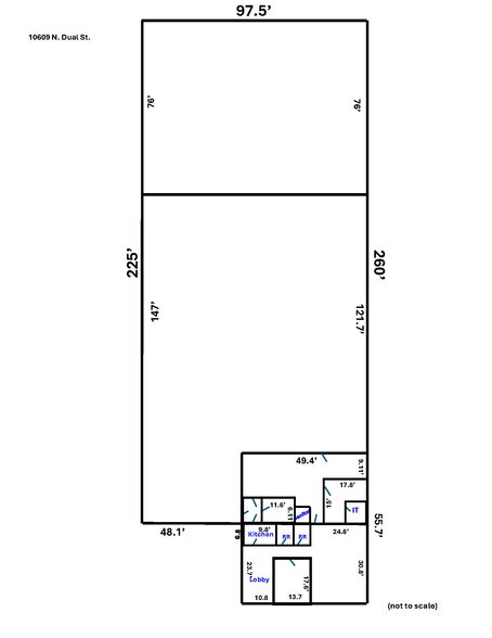 More Photos Of 10609 N Dual Dr, Baton Rouge Storefront For Sale