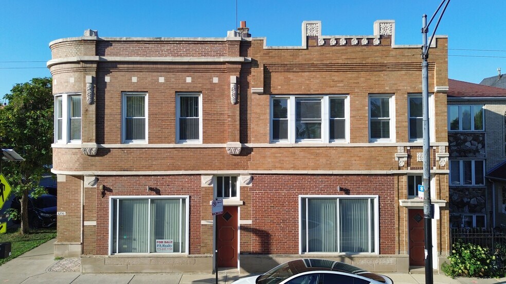 More Photos Of 3256-3258 N Elston Ave, Chicago Storefront Retail Residential For Sale