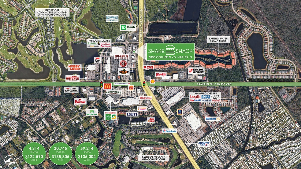 More Photos Of 6833 Collier Blvd, Naples Fast Food For Sale