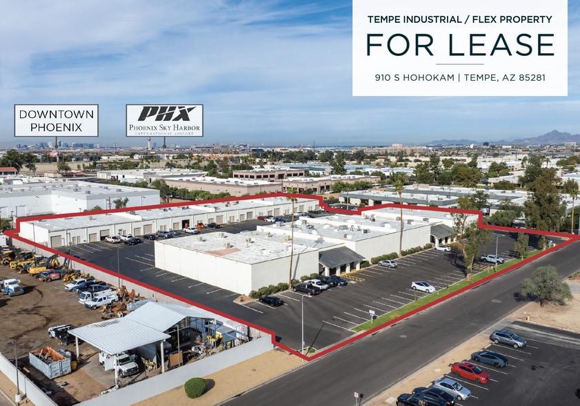 Primary Photo Of 910 S Hohokam Dr, Tempe Warehouse For Lease