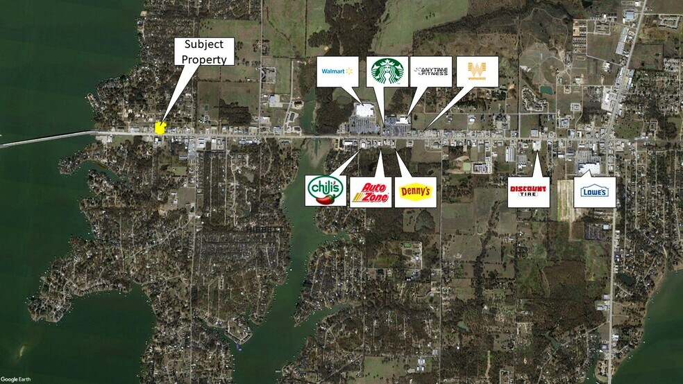 More Photos Of 2618 W Main St, Gun Barrel City Storefront For Sale