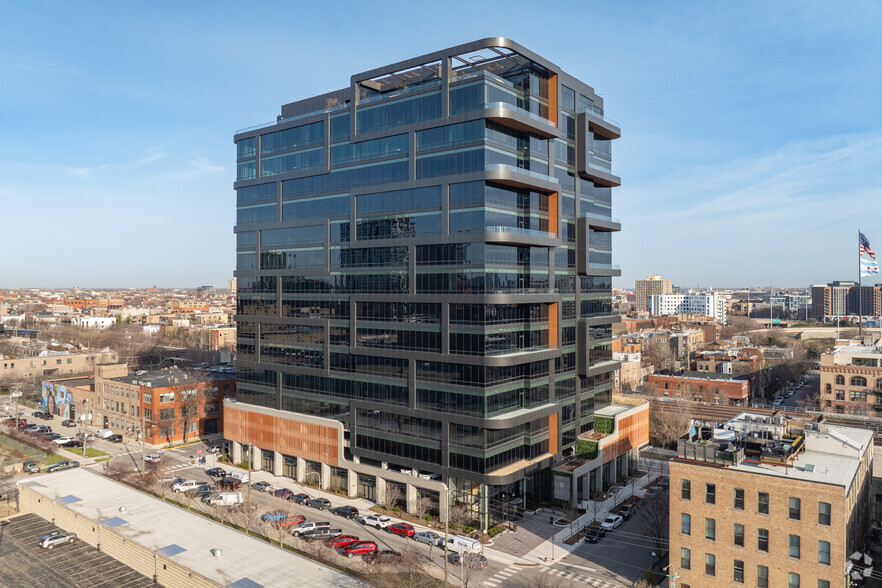 Primary Photo Of 400 N Aberdeen St, Chicago Office For Lease