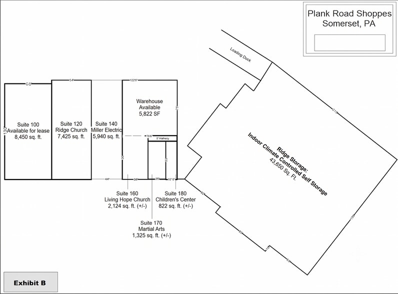 More Photos Of 313 Plank Rd, Somerset Unknown For Lease