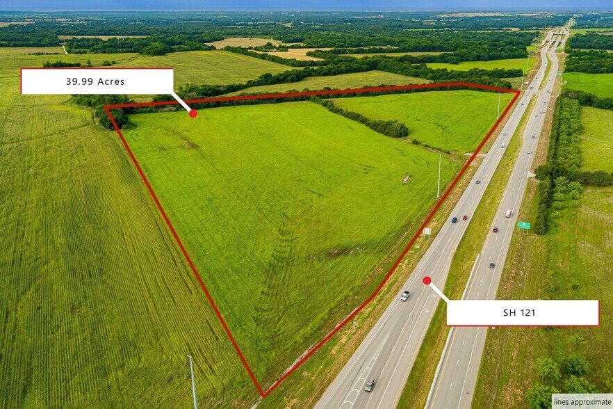 Primary Photo Of 0000 Sam Rayburn Hwy, Anna Land For Sale