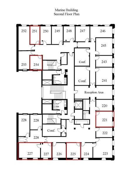 More Photos Of 305 21st St, Galveston Office For Lease