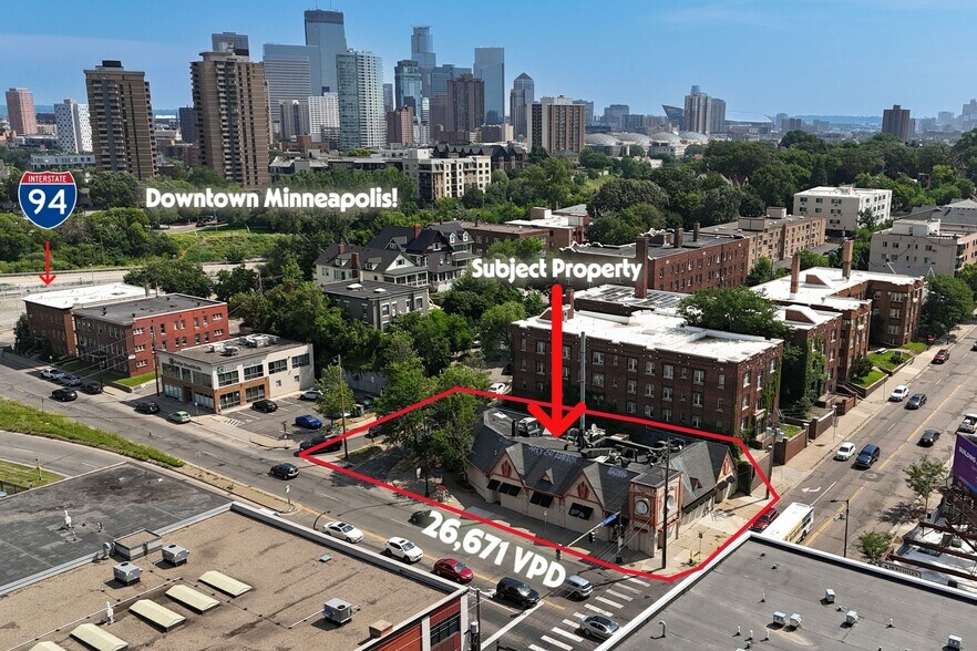 Primary Photo Of 1925 Lyndale Ave S, Minneapolis General Retail For Sale