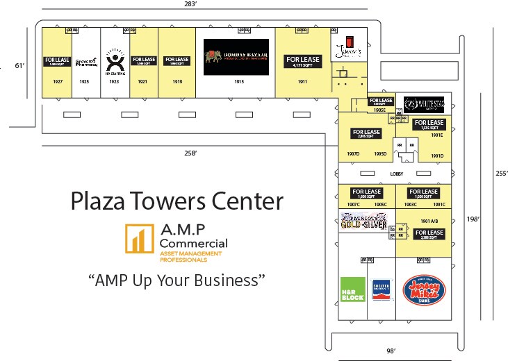 More Photos Of 1901-1925 S Glenstone Ave, Springfield General Retail For Lease