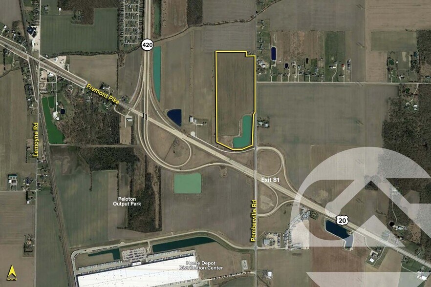 Primary Photo Of 0 Fremont Pike, Perrysburg Land For Sale