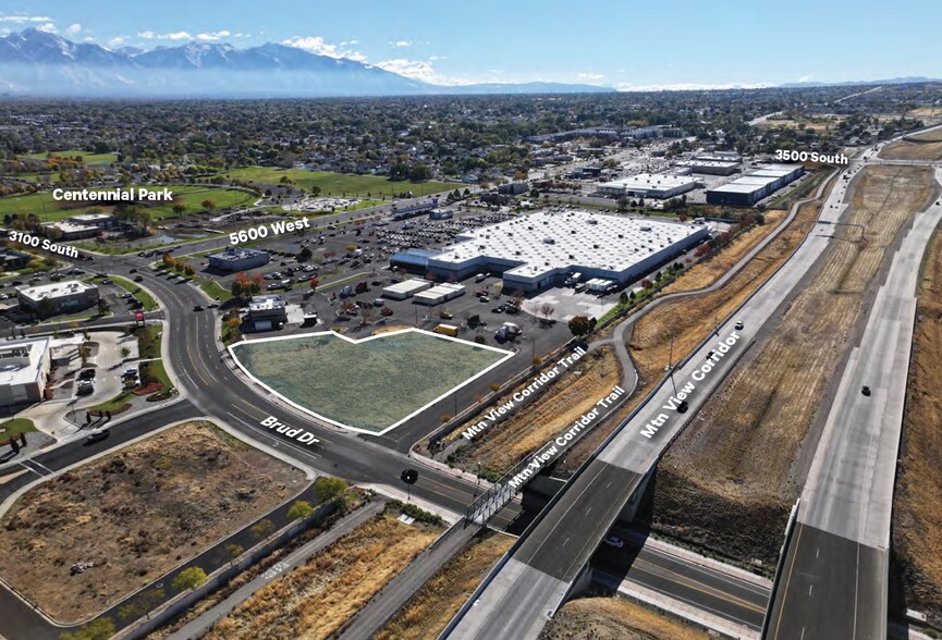 More Photos Of 5719 West Brud Drive dr, West Valley City Land For Lease