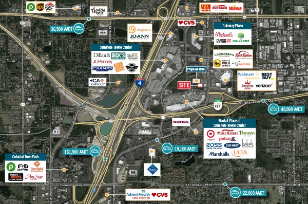 More Photos Of 1550 Rinehart Rd, Sanford Land For Lease