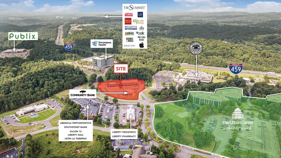 More Photos Of 8011 Liberty Pky, Vestavia Unknown For Lease