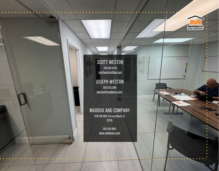 More Photos Of 4900-4914 SW 72nd Ave, Miami Office For Lease