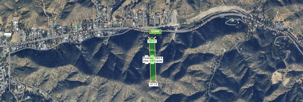 More Photos Of La Tuna Canyon Rd, Sun Valley Land For Sale