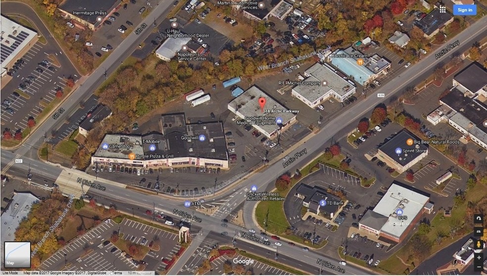 More Photos Of 18 Arctic Pky, Ewing Storefront For Lease