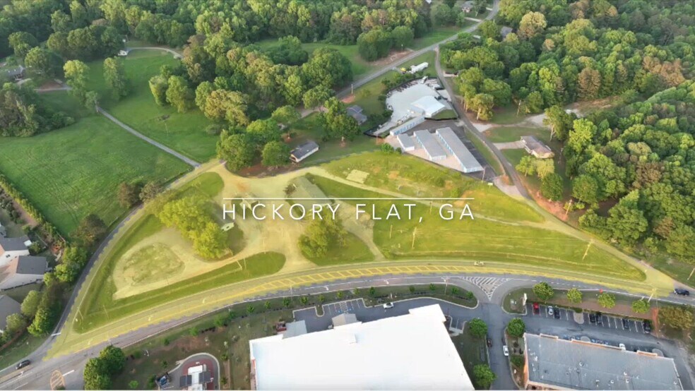 Primary Photo Of 4195 Hickory Flat Hwy, Holly Springs Land For Sale