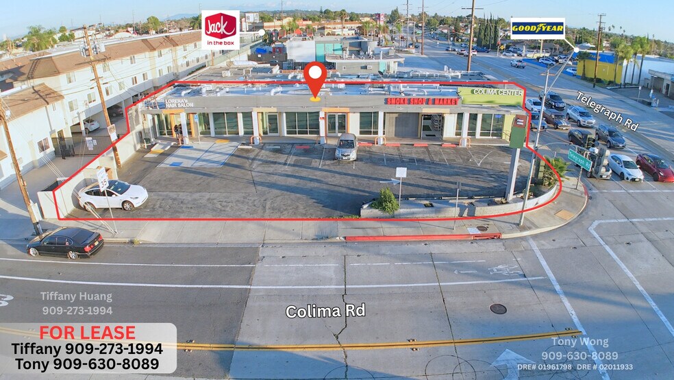 More Photos Of 11546-11552 Colima Rd, Whittier Unknown For Lease