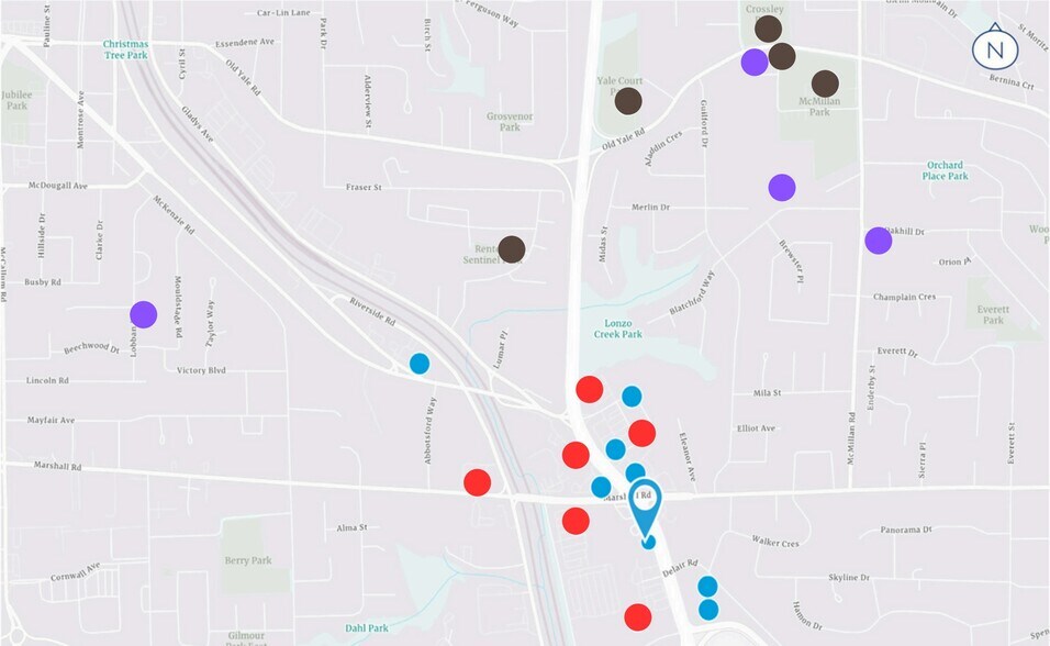 More Photos Of 1965 Sumas Way, Abbotsford Restaurant For Sale