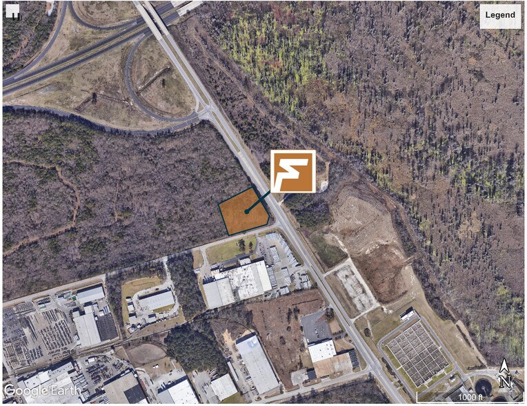 More Photos Of 1741 Doug Barnard Pky, Augusta Land For Sale