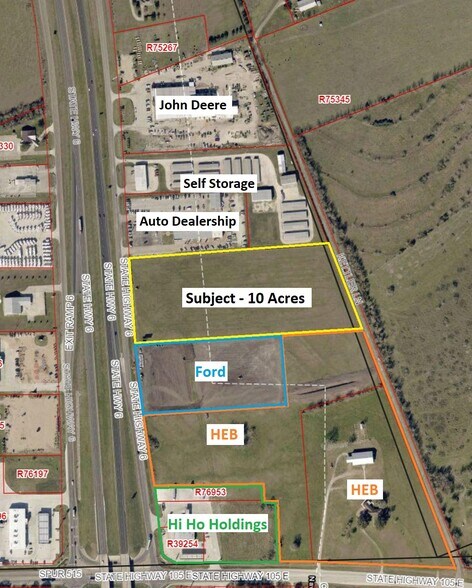 More Photos Of 10059 Highway 6 Loop, Navasota Land For Sale