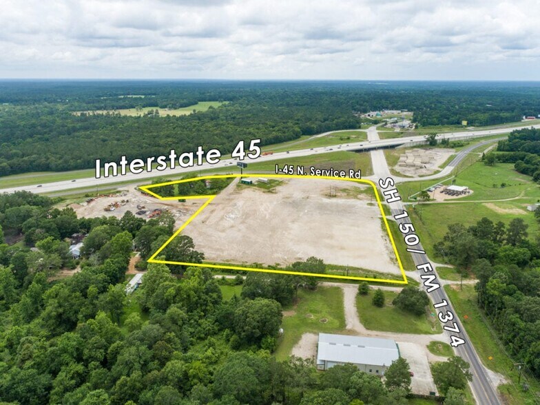 More Photos Of I- 45 N Service Road, New Waverly Land For Sale