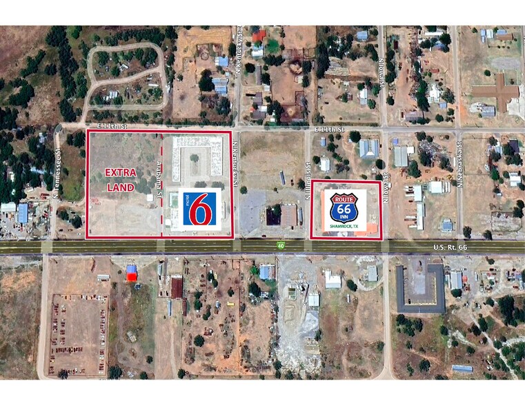 More Photos Of 1006 E 12th St, Shamrock Hotel For Sale