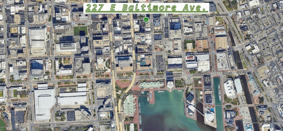 More Photos Of 227 E Baltimore St, Baltimore Storefront Retail Residential For Sale