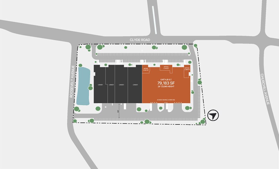 More Photos Of 65 Clyde Rd, Somerset Manufacturing For Lease