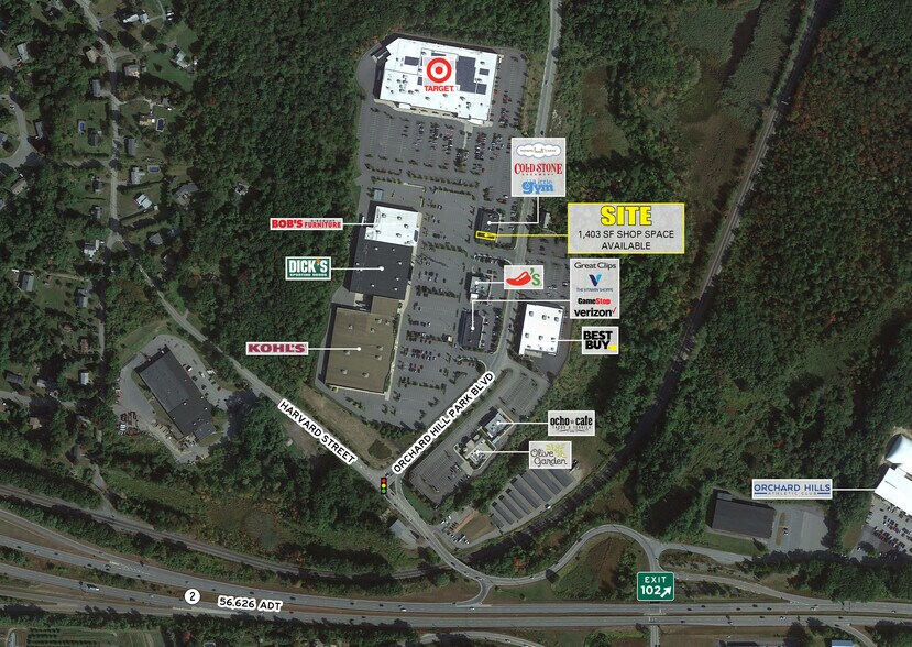 More Photos Of 3-86 Orchard Hill Park Dr, Leominster Unknown For Lease