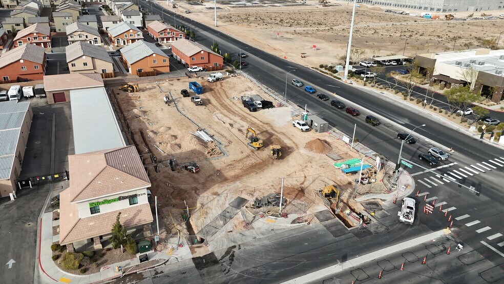 More Photos Of Warm Springs & Tenaya W-SWC, Las Vegas General Retail For Lease