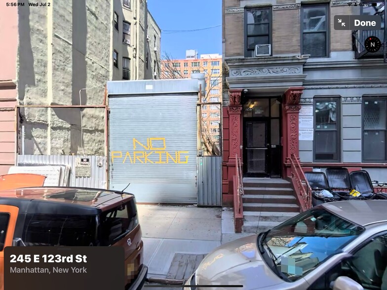 Primary Photo Of 245 E 123rd St, New York Land For Sale
