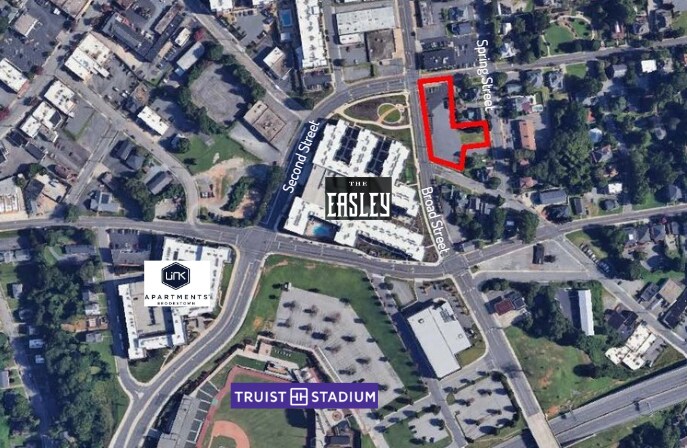 More Photos Of 129 N Broad St, Winston-Salem Land For Sale