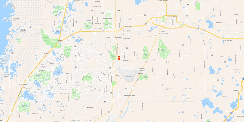 More Photos Of 15275 Powell, Brooksville Land For Sale