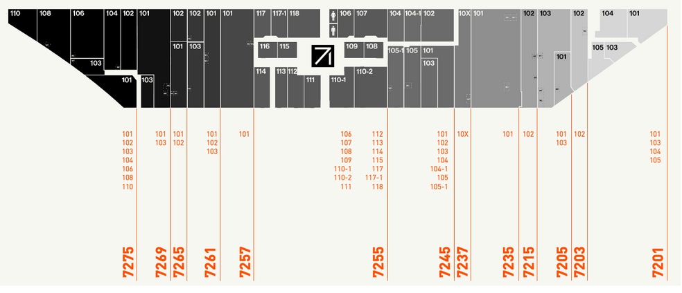 More Photos Of 7201-7275 NE 4th Ave, Miami Showroom For Sale