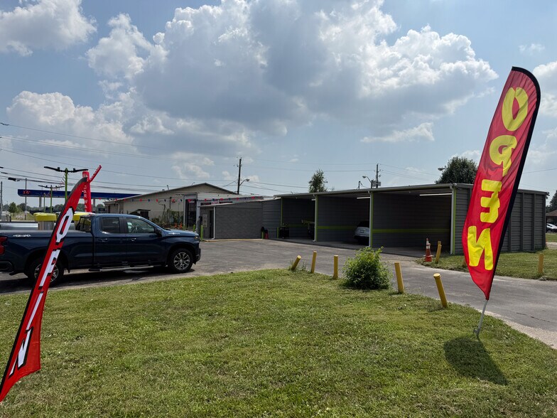 More Photos Of 5955 E 21st St, Indianapolis Carwash For Sale
