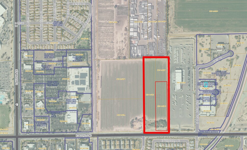 More Photos Of 500 E Ocotillo Rd, Chandler Land For Sale