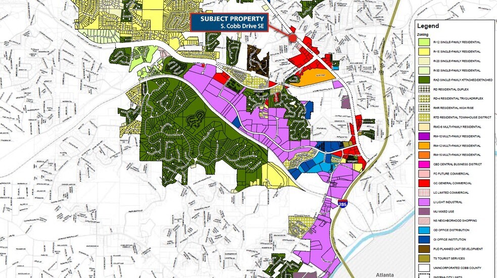 More Photos Of 4390 South Cobb, Smyrna Land For Sale