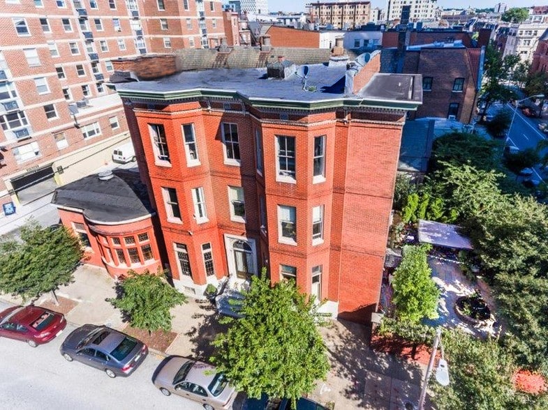 More Photos Of 106 E Chase St, Baltimore Office Residential For Sale