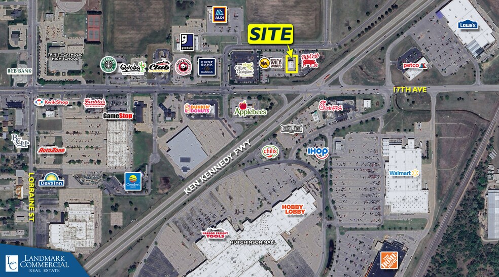 More Photos Of 1716 N Waldron St, Hutchinson Freestanding For Lease