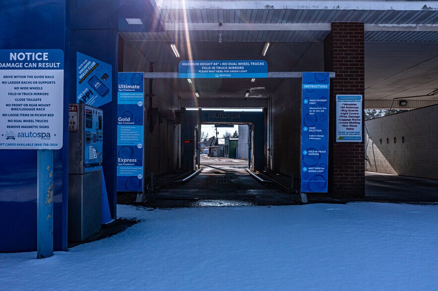 More Photos Of 10893 Buckley Hall Rd, Mathews Carwash For Sale