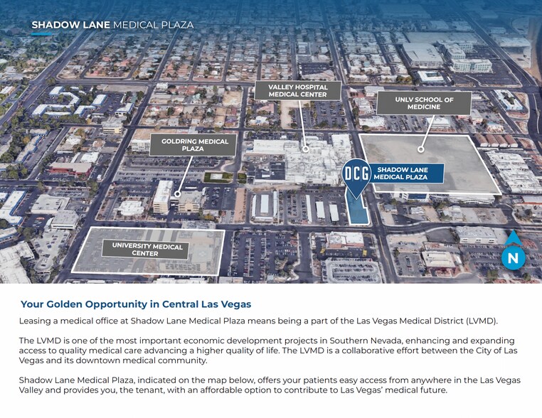 More Photos Of 700 Shadow Ln, Las Vegas Medical For Lease