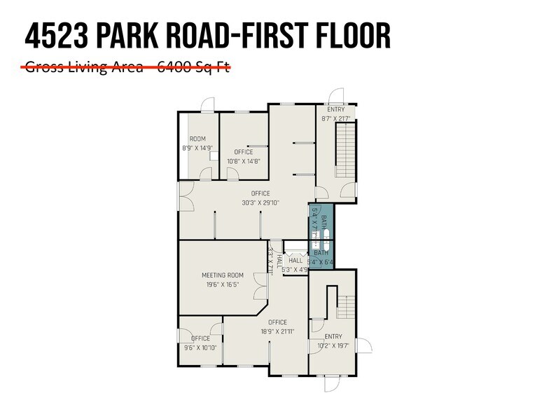 More Photos Of 4523 Park Rd, Charlotte Office For Sale