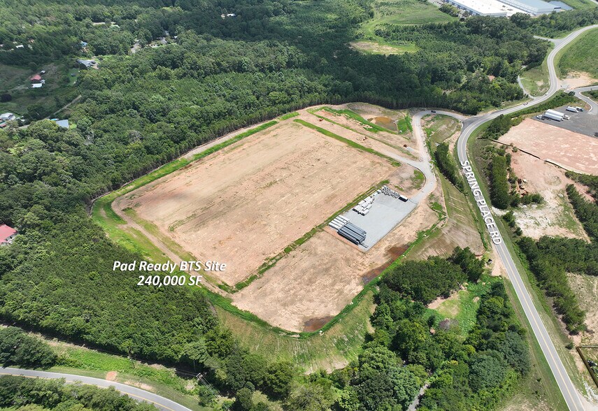 Primary Photo Of 50 Spring Place Rd NW, Cartersville Warehouse For Lease