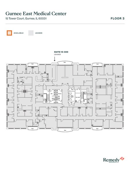 More Photos Of 3 S Greenleaf Ave, Gurnee Unknown For Lease