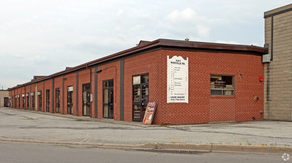 More Photos Of 127 Manville Rd, Toronto Flex For Lease