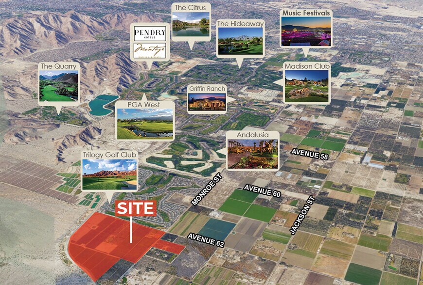 More Photos Of 81755 62nd Ave, Thermal Land For Sale