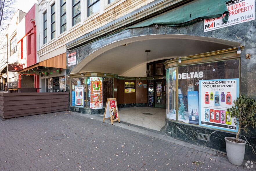 More Photos Of 245 W Fourth St, Winston-Salem General Retail For Sale